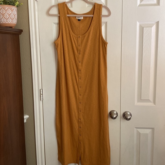 NWOT Universal Thread Ribbed tank dress XL - Picture 3 of 4